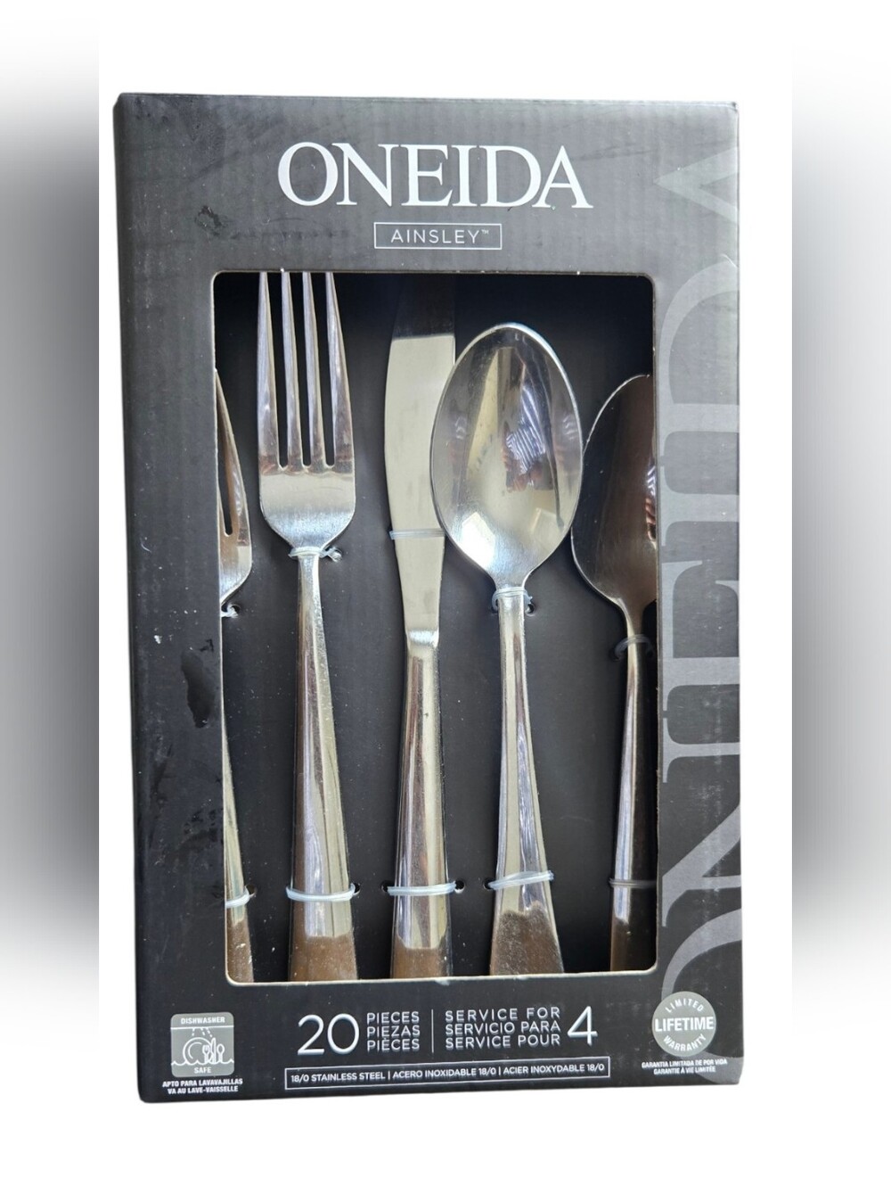 Oneida Ainsley 20pc Flatware Set ✨ Service for 4 NIB
